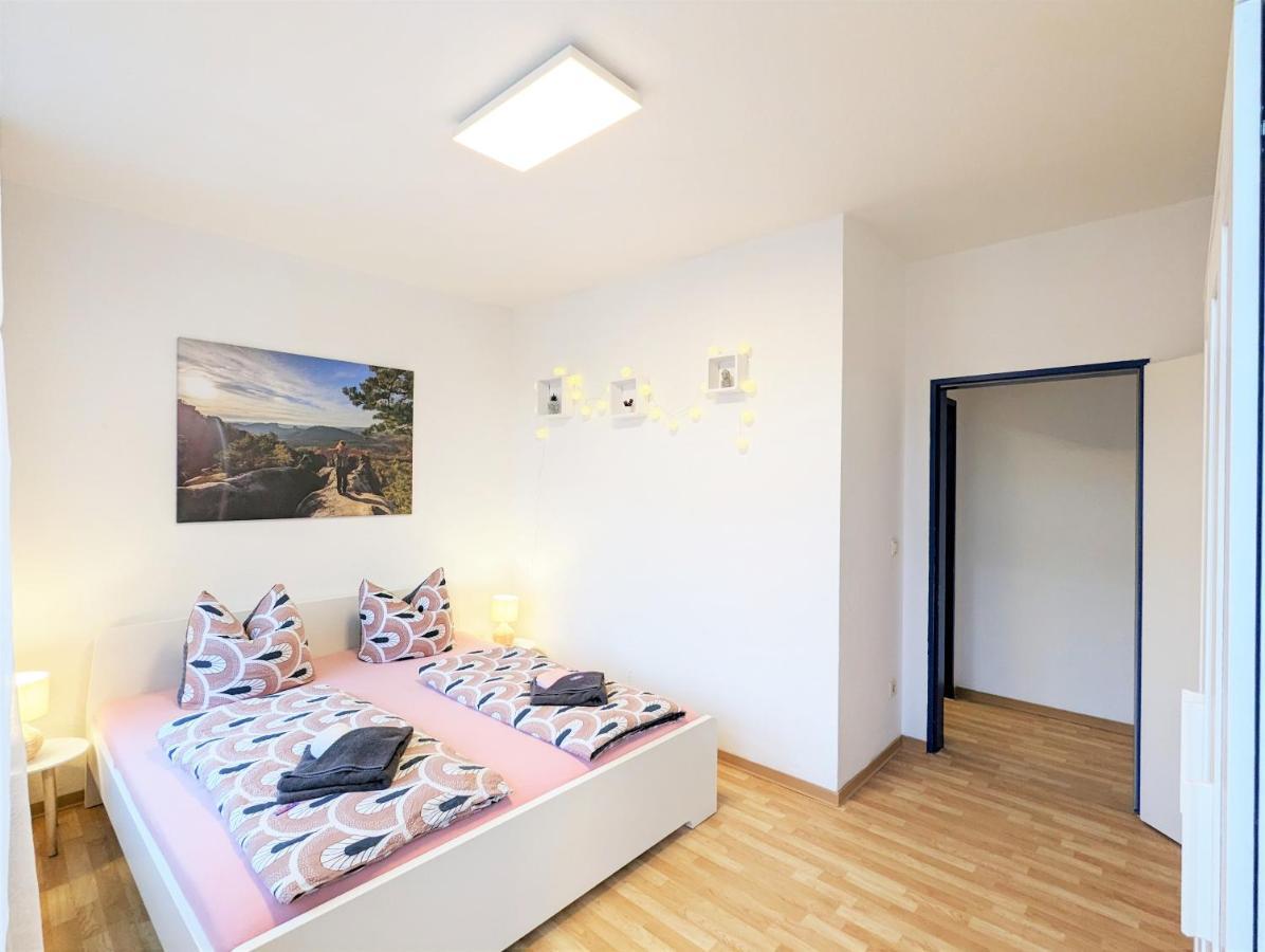 Lichtdurchflutete Helle Wohnung Mit Garten Sauna & Pool - Hw3 Sebnitz Exterior photo