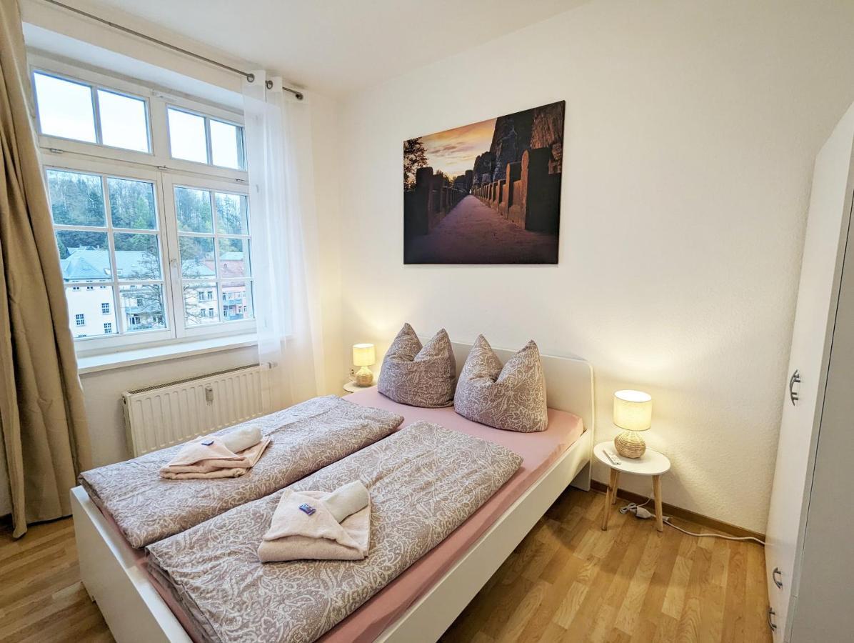 Lichtdurchflutete Helle Wohnung Mit Garten Sauna & Pool - Hw3 Sebnitz Exterior photo