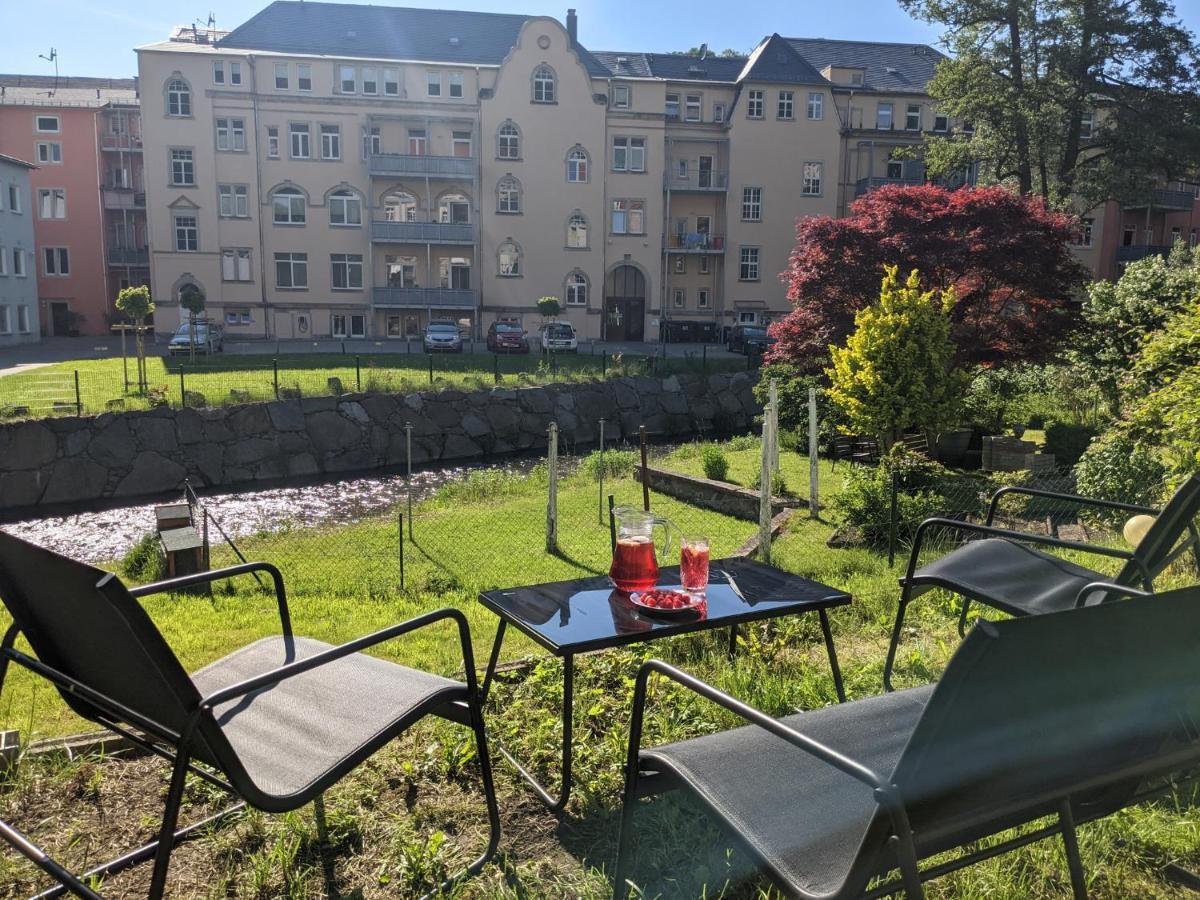 Lichtdurchflutete Helle Wohnung Mit Garten Sauna & Pool - Hw3 Sebnitz Exterior photo